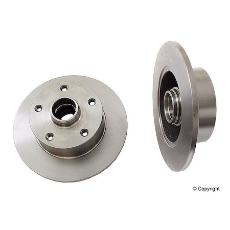 Zimmermann Brake Disc - Standard, 100122900 100122900